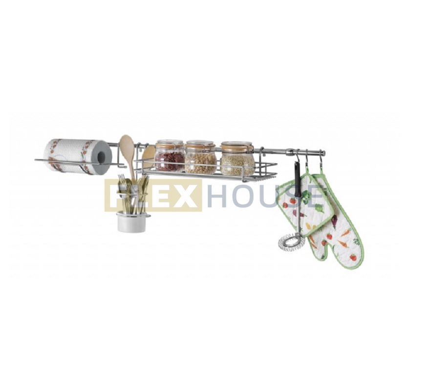 Hệ thống phụ kiện treo bếp bộ A, 1m Hafele 522.48.205