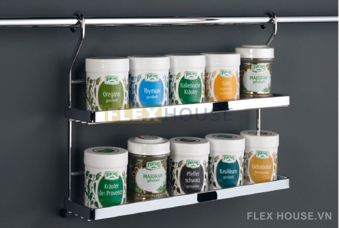 kệ gia vị 2 tầng Hafele 521.19.427