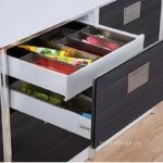 Bộ ngăn kéo âm ray giảm chấn thành thấp Garis G5 (1)