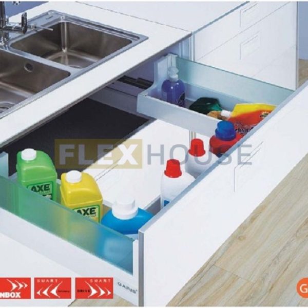 Ngăn kéo chữ U dưới chậu rửa G8