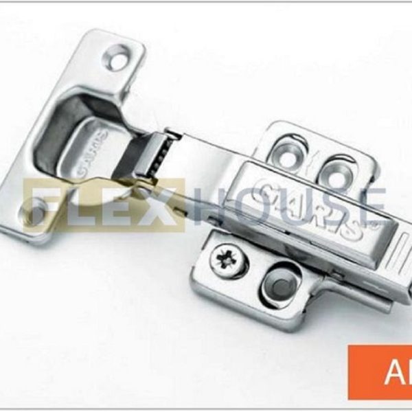 bản lề giảm chấn thép mạ Nikel AB02