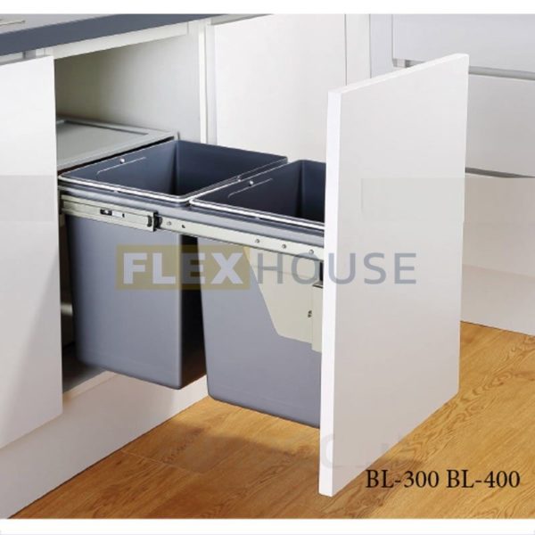 Thùng rác gắn cánh