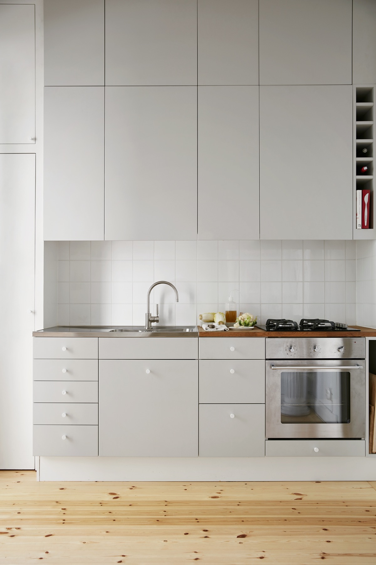 39 mẫu bếp màu xám tuyệt đẹp không thể không xem 25