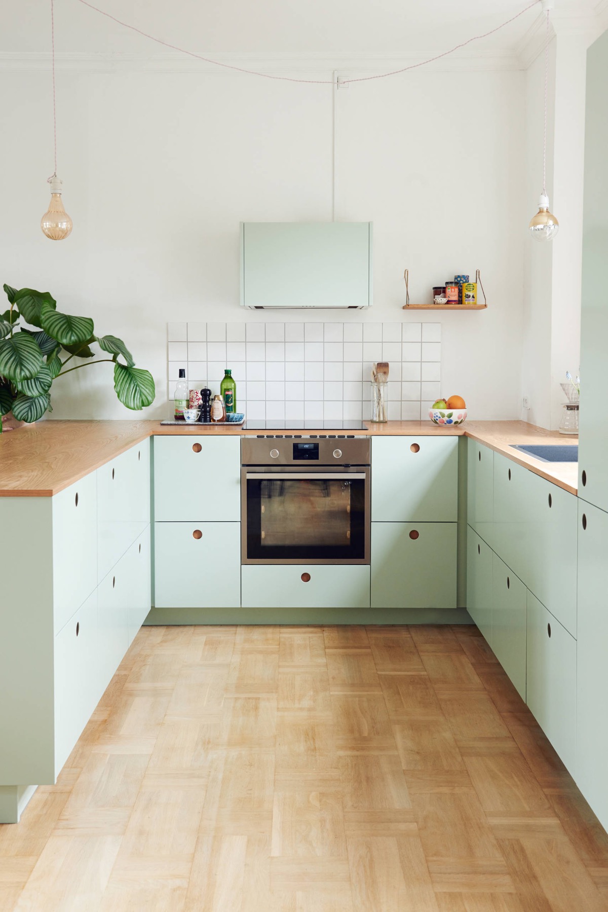 50 nhà bếp nhỏ thiết kế tuyệt vời mà bạn có thể làm theo 41