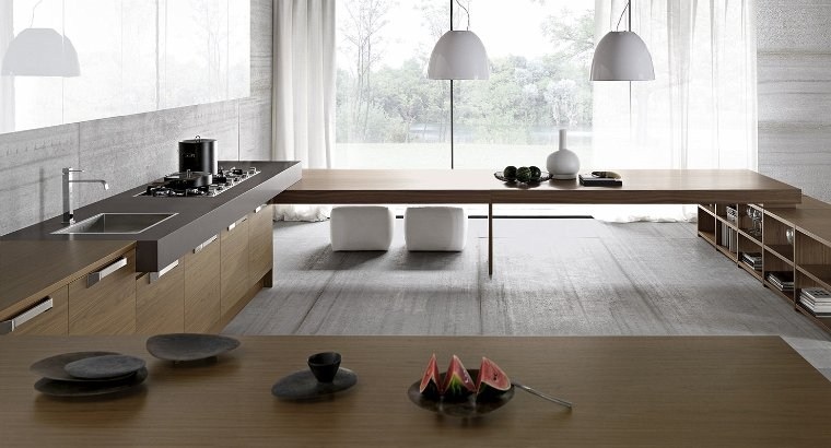 Thiết kế bếp với phong cách tối giản minimalist 10