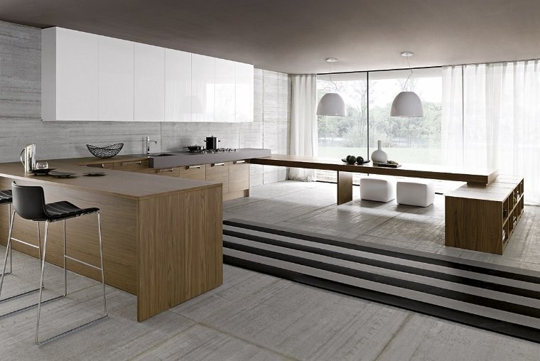 Thiết kế bếp với phong cách tối giản minimalist 21