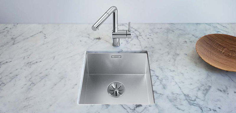 Chậu bếp Quatrus R15 340-IU Blanco 570.27.149 3