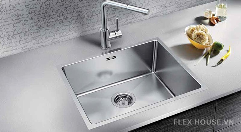 Chậu rửa chén Blanco Quatrus R15 500-IU 570.27.159 4