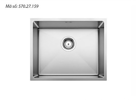Chậu rửa chén Blanco Quatrus R15 500-IU 570.27.159 6