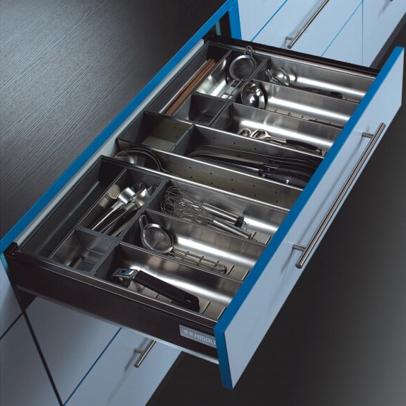 Khay chia thìa dĩa Inox 304 Euro Gold-E0650A