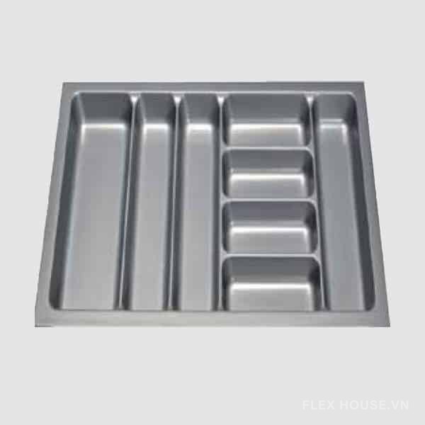 Khay chia thìa dĩa chất liệu nhựa cao cấp ET90003