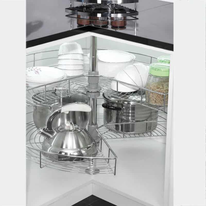 Mâm xoay Inox nan mở 3/4 Euro Gold-TR270