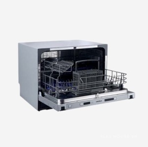 Máy rửa chén âm tủ 6 bộ chén dĩa Hafele 538.21.240