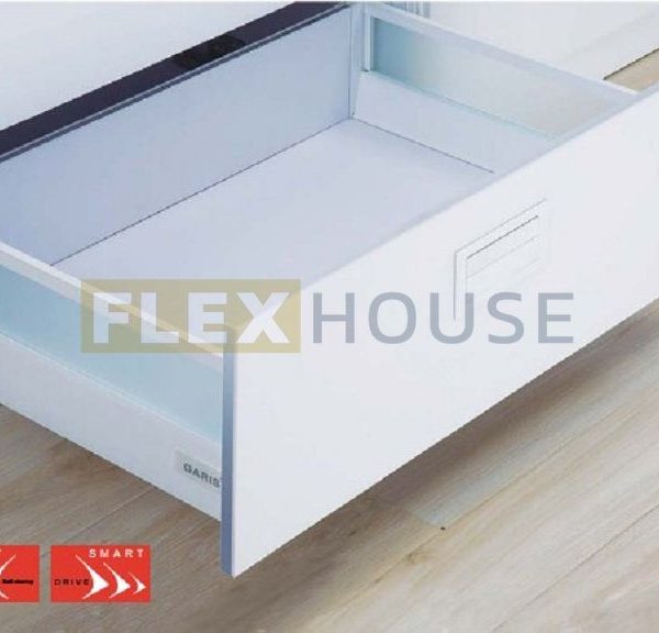 Bộ kính mờ kèm ngăn kéo giảm chấn
