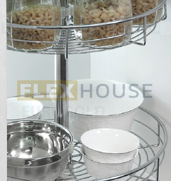 mâm xoay Inox nan