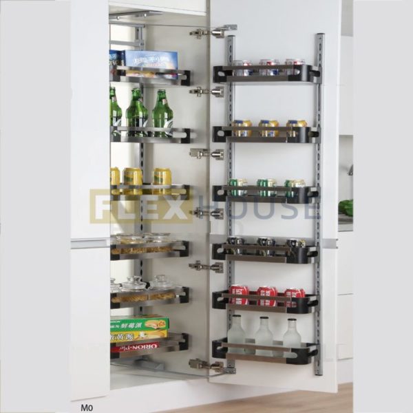 Tủ kho inox hộp cánh mở