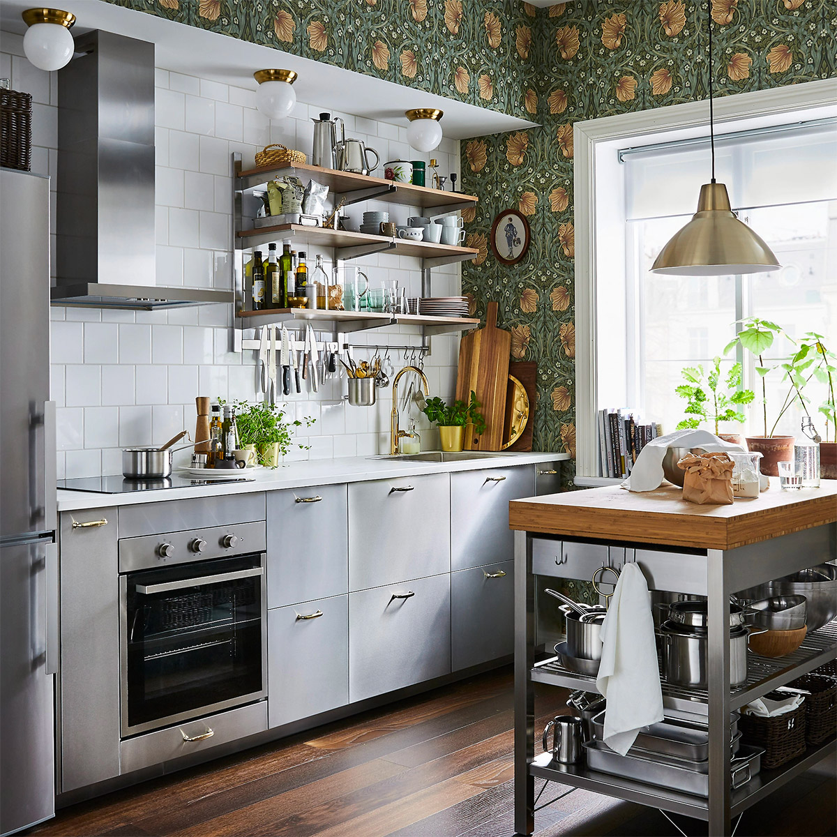 50 nhà bếp nhỏ thiết kế tuyệt vời mà bạn có thể làm theo 29
