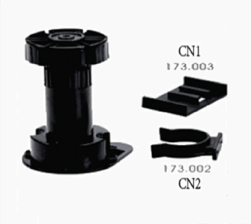 Chân nhựa tăng chỉnh Euro Gold-CN1/CN2 1