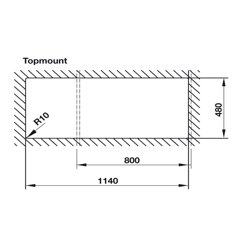 Chậu đá bếp màu đen Julius HS-GDD11650 Hafele 570.35.360