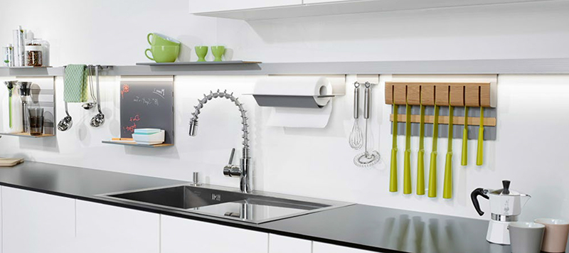 Giá giữ giấy cuộn nhà bếp Hafele 521.01.510