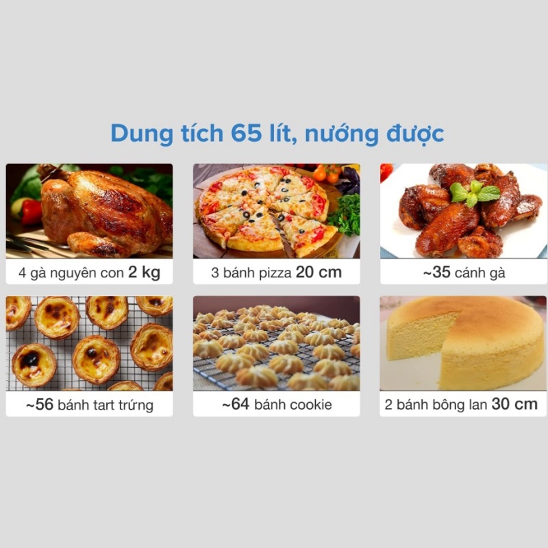 Lò nướng hấp kết hợp âm tủ HO-T60B Hafele 535.02.711