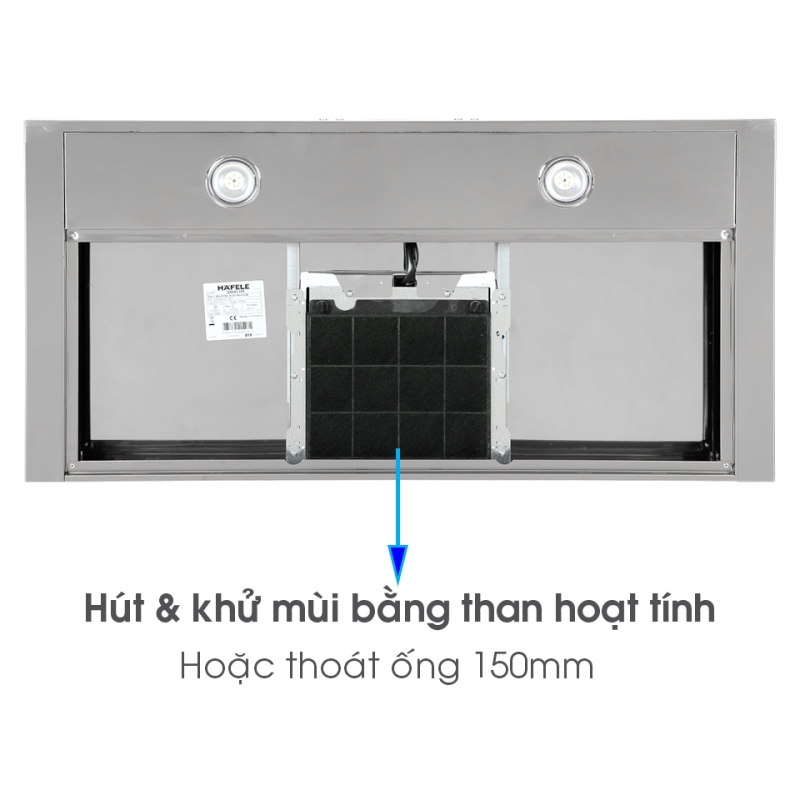 Máy hút mùi gắn tường HH-WI90B Hafele 539.81.175