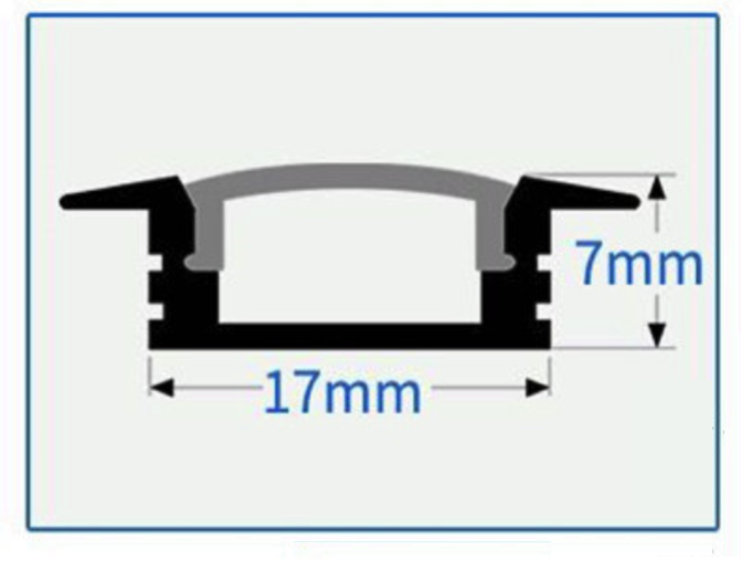 Đèn Led âm tủ bếp và tủ quần áo FH.DL 300-1500 6