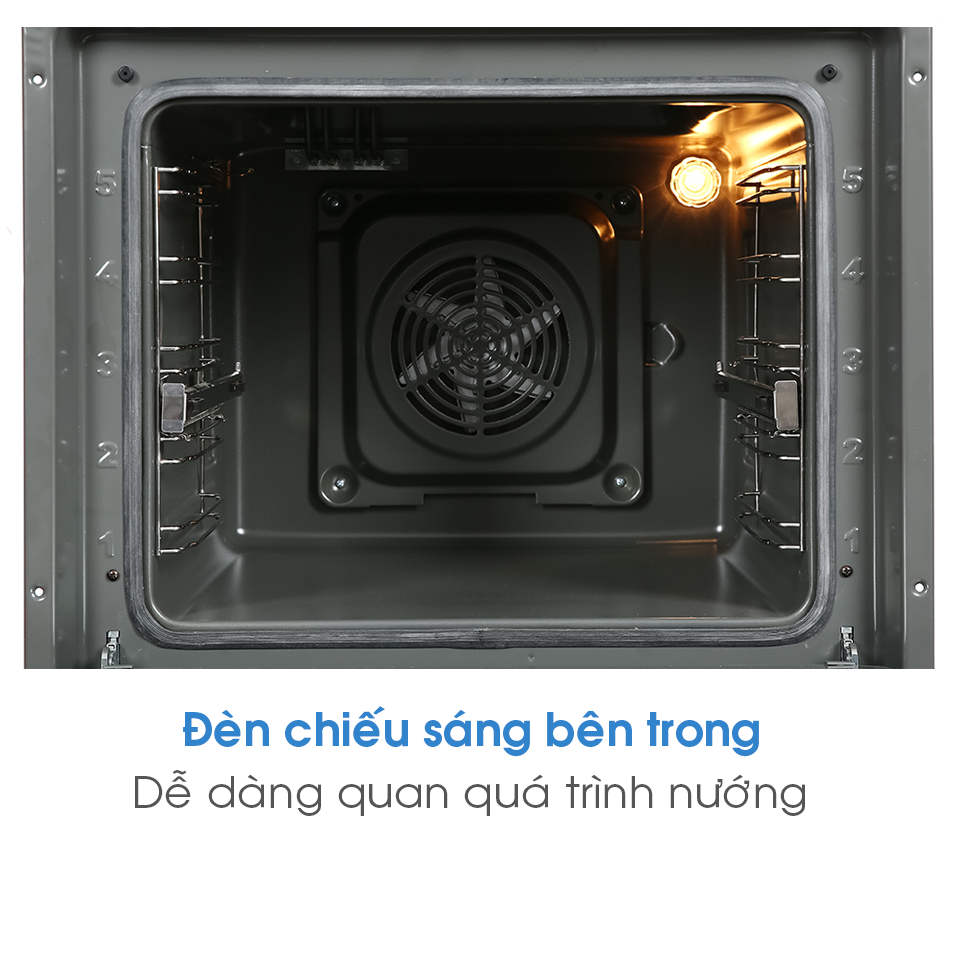 Lò nướng âm tủ HO-KT60C Hafele 534.05.571 8