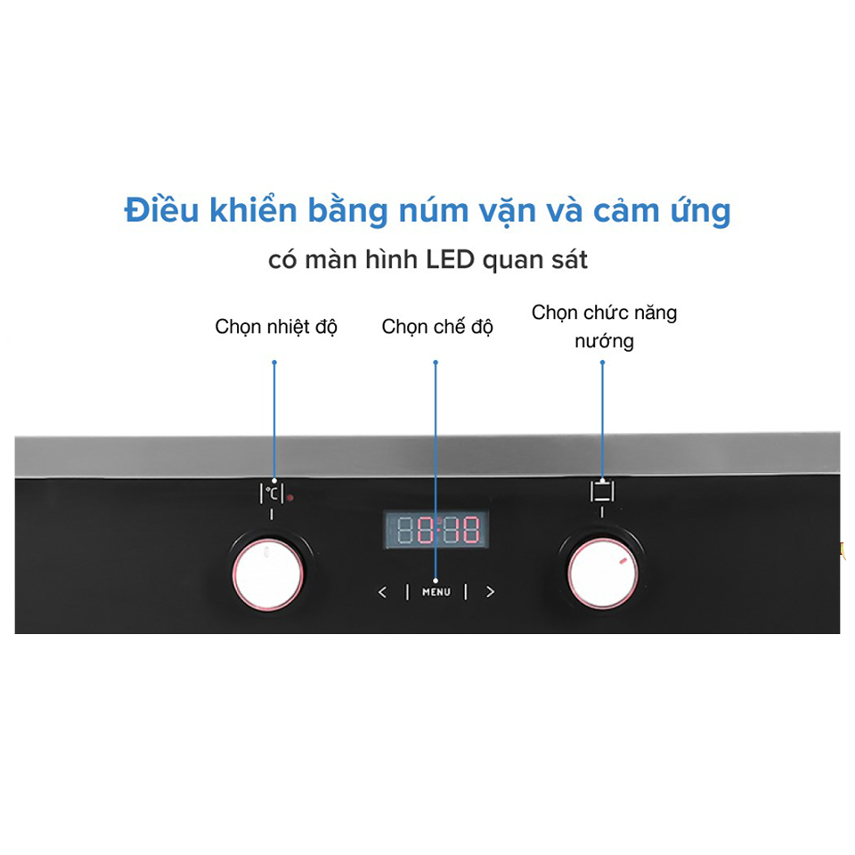 Lò nướng âm tủ HO-KT60C Hafele 534.05.571 10