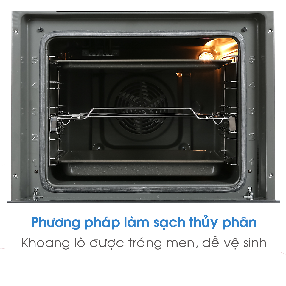 Lò nướng âm tủ HO-KT60C Hafele 534.05.571 11