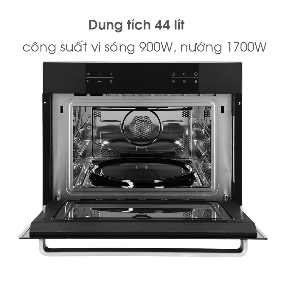 Lò vi sóng kết hợp nướng âm tủ Hafele 535.02.731 5