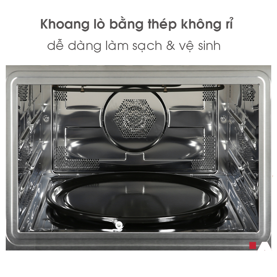 Lò vi sóng kết hợp nướng âm tủ Hafele 535.02.731 8