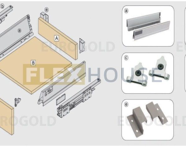 Ray hộp giảm chấn EUSE1