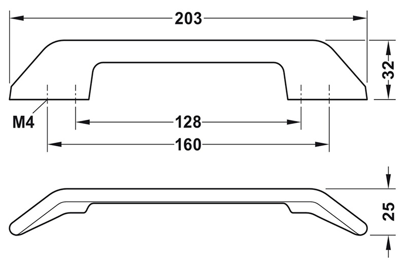 Tay nắm cao cấp HAFELE H1755 6