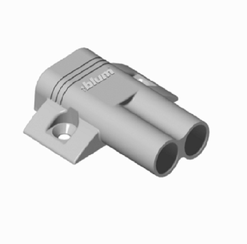 Đế đôi cho nêm giảm chấn BLUM 356.14.540 1