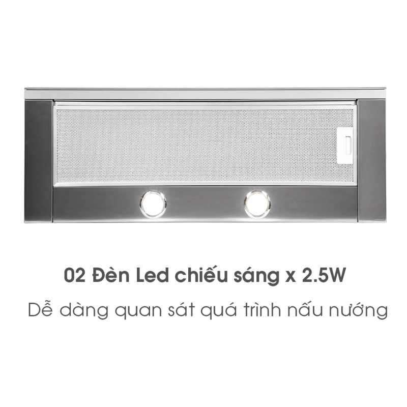 Máy hút mùi âm tủ Hafele HH-TG90E 539.81.075