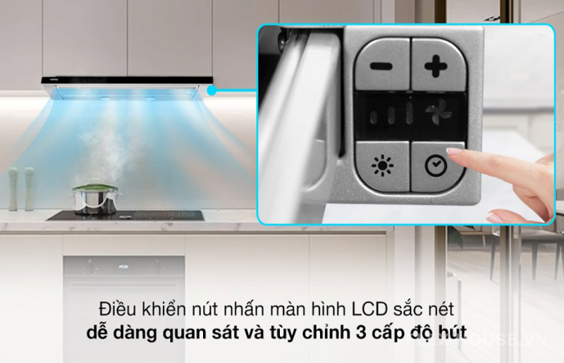 Máy hút mùi âm tủ Hafele HH-TG90E 539.81.075