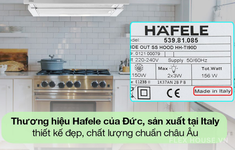 Máy hút mùi âm tủ Hafele HH-TI90D 539.81.085