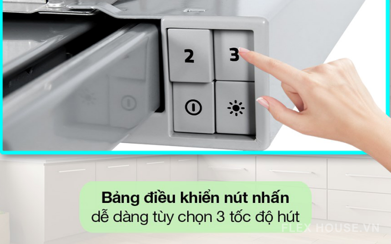 Máy hút mùi âm tủ Hafele HH-TI90D 539.81.085 1
