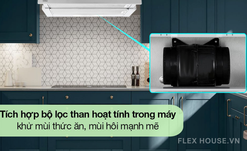 Máy hút mùi âm tủ Hafele HH-TI90D 539.81.085