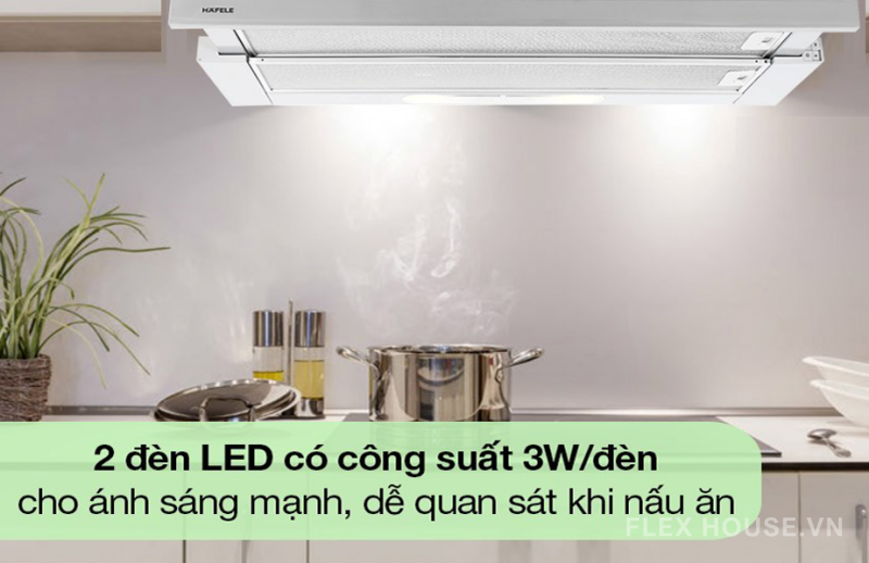 Máy hút mùi âm tủ Hafele HH-TI90D 539.81.085