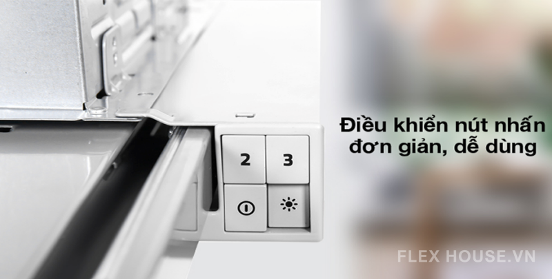 Máy hút mùi âm tủ HH-TI60D Hafele 539.81.083