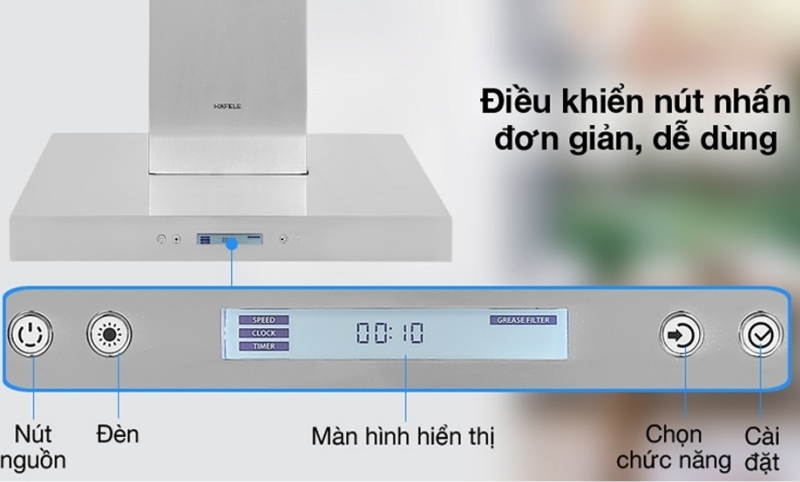 Máy hút mùi gắn tường Hafele HH-WI60B 539.81.173