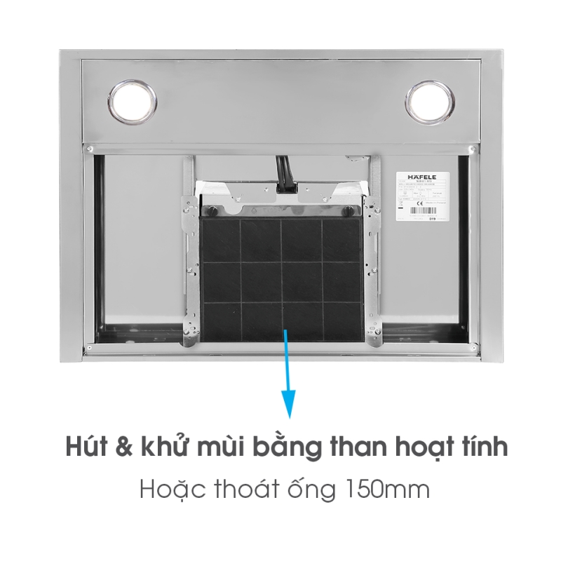 Máy hút mùi gắn tường Hafele HH-WI60B 539.81.173