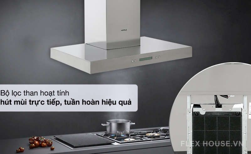 Máy hút mùi gắn tường Hafele HH-WI70C 539.81.158