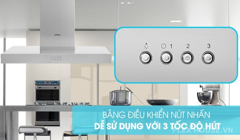 Máy hút mùi gắn tường HH-WI70B Hafele 539.81.168