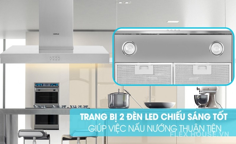 Máy hút mùi gắn tường HH-WI70B Hafele 539.81.168
