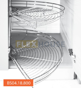 Giá xoay inox nan 1/2 Garis BS04.18.800
