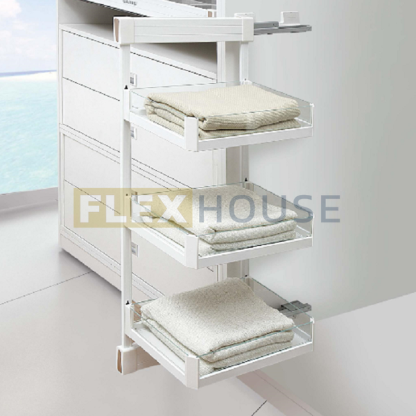 Giá đa năng tủ quần áo 3 tầng hãng Garis GV11