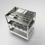 Giá chai lọ dao thớt inox hộp cánh kéo BC.01.400 (4)